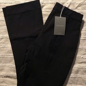 NWT Everlane The Kick Crop Work Pant
